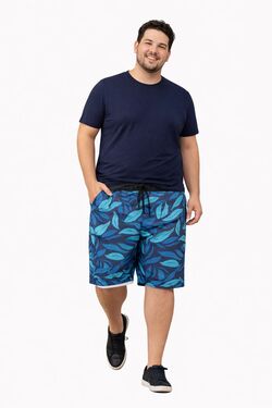 Boardshort Masculino Nicoboco Surfriders com Bolso Extra – Tactel Praia Esportivo