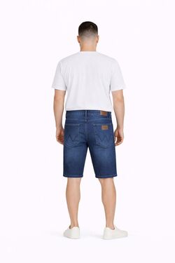 Bermuda Wrangler Texas Slim Masculina em Jeans – Corte Ajustado - 53422
