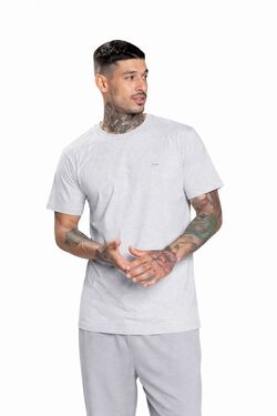 Camiseta Slim Thoux 100% Algodão – Toque Macio – Mescla