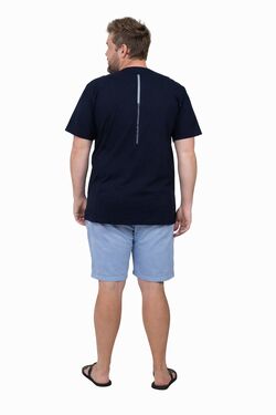 Camiseta Plus Size Estampada You Size Algodão Misto – Browsing- Preto