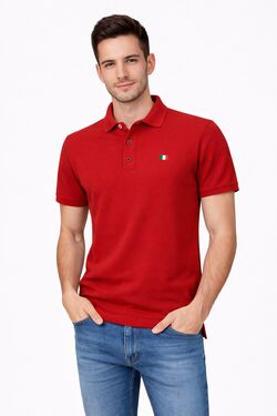 Camisa Polo Masculina Piquet La Rossi Classic Slim