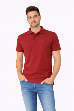 Camisa Polo Piquet Masculina La Rossi Vintage Premium