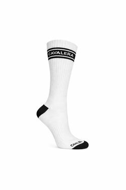 Meia Esportiva Masculina Cavalera Cano Longo Algodão - 53637