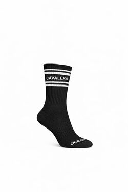 Meia Esportiva Cavalera Masculina Cano Médio