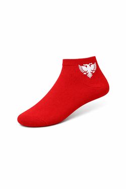 Meia Soquete Cavalera Masculina com Estampa Águia - 53650