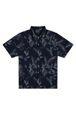 Camisa Masculina Plus Size Malha Algodão Manga Curta Marinho Rovitex - 53741