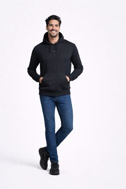 Calça Jeans Masculina Rider Semi Skinny Lee Azul Eco Sustentável