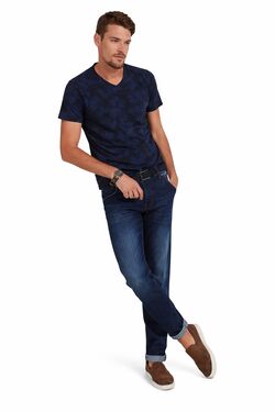 Calça Jeans Masculina Just Fit Plus Size Six One – 42 ao 54 - 53892