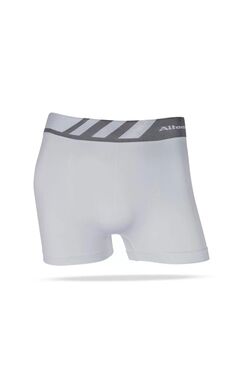 Kit 3 Cuecas Boxer Masculina Microfibra Sem Costura Conforto Diário - M