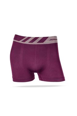 Kit 3 Cuecas Boxer Masculina Microfibra Sem Costura Conforto Diário - M - 54252