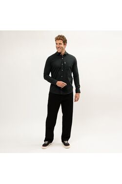 Calça Jeans Preta Plus Size Masculina com Lycra USTop – Reta Confortável do 52 ao 62