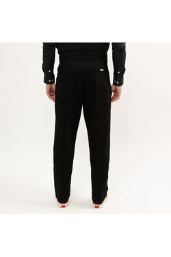 Calça Jeans Preta Plus Size Masculina com Lycra USTop – Reta Confortável do 52 ao 62 - 54412