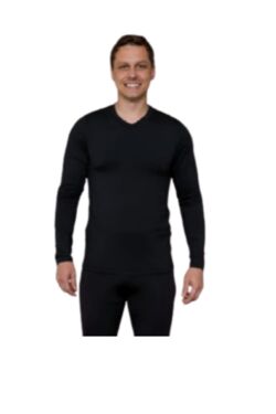 Camiseta Térmica Masculina Manga Longa Jagar Poliéster com Elastano