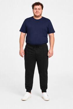 Calça Moletom Masculina Plus Size Friso Frontal G4 ao G6 You Size - 54515
