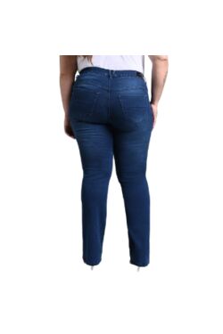 Calça Jeans Feminina Plus Size Reta Shyros com Elastano 50 ao 56 - 54545