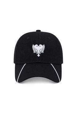 Boné Masculino Cavalera Cut Cap Preto Mediterrâneo com Ajuste Regulável