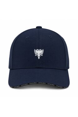 Boné Masculino Cavalera Águia Simple Marinho | Bordado Branco e Ajuste Regulável
