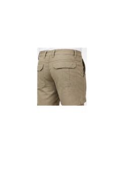 Bermuda Masculina Cargo Sarja Caqui Plus Size R Sete – Conforto e Resistência - 54630