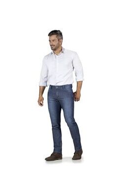Calça Jeans Masculina Skinny Plus Size - Lavada – Muito Mais  - 54657