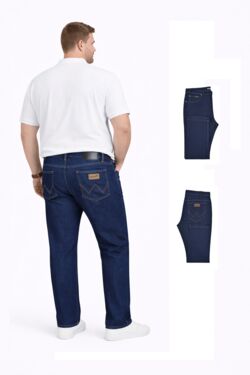 Calça Jeans Masculina Regular Reta Wrangler Cody Classic – Gancho Médio - 54661