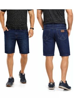 Bermuda Jeans Masculina Texas Slim Wrangler – Jeans Escuro - 54664