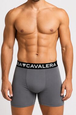 Cueca Boxer Microfibra Cavalera Masculina Poliamida com Forro 100% Algodão – M ao GG
