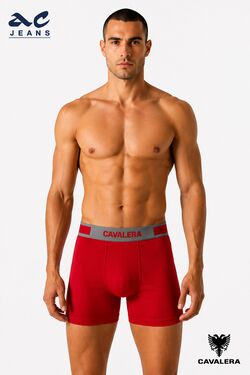Cueca Boxer Cavalera Sem Costura Masculina Poliamida Conforto
