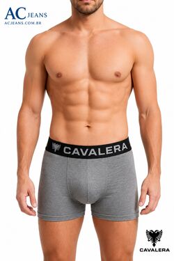 Cueca Sungão Cavalera Masculina Algodão com Elastano Conforto - 54695