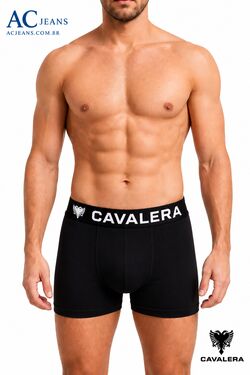 Cueca Sungão Cavalera Masculina Algodão com Elastano Conforto