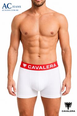 Cueca Sungão Cavalera Masculina Algodão com Elastano Conforto