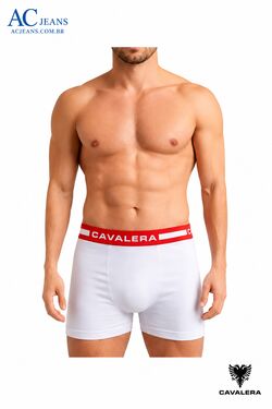 Cueca Sungão Cavalera Masculina Algodão com Elastano Conforto Premium