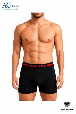 Cueca Sungão Cavalera Masculina Algodão com Elastano Conforto Premium