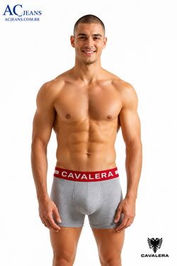Cueca Sungão Cavalera Masculina Algodão com Elastano Conforto