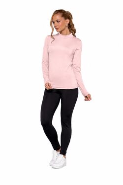 Blusa Feminina Gola Alta Térmica Segunda Pele Manga Longa Jagar