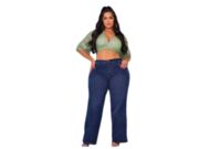 Fornecedor de Jeans Calça Wide Leg Feminina em São Paulo