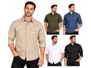 Loja de Camisa Plus Size Masculina R7 em São Paulo