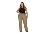 Calças de Sarja Plus Size Tamanhos Grandes Femininas em São Paulo