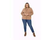 Jaquetas Plus Size Femininas em São Paulo