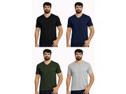 Camiseta Básica Six One Masculina na Zona Sul