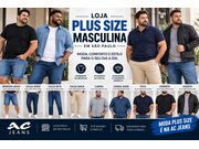 Loja Plus Size Masculina em São Paulo