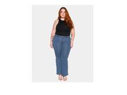 Calça Jeans Flare Plus Size Feminina em São Paulo