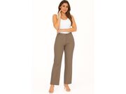 Calça de Sarja Reta Plus Size Feminina em São Paulo
