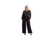 Calça Pantalona Plus Size Feminina em São Paulo