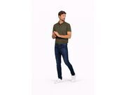 Calça Jeans Slim Masculina no Largo Treze