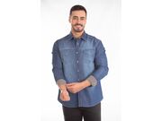 Camisa Jeans Caw no Alto da Boa Vista