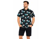 Camisa Estampada Rovitex no Campo Grande