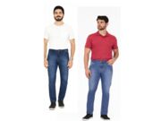 Comércio de Calça Jeans Masculina no Campo Grande
