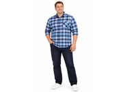 Camisa Flanela Plus Size Caw na Chácara Monte Alegre